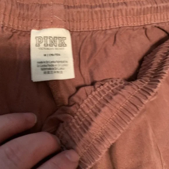 Like New VS PINK EASY LIGHTWEIGHT JOGGER PANT Peppercorn Brown Lyocell blend - Picture 7 of 9